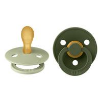 BIBS Colour Latex Symetrisk Sage/Hunter Green - Str. 1