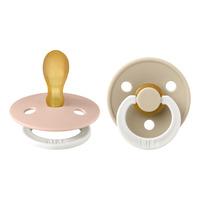 BIBS Colour Latex Symetrisk Blush GLOW/Vanilla GLOW - Str. 1