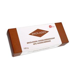 Økoladen Hasselnød Nougat 100 G