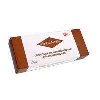 Økoladen Hasselnød Nougat - 100 g
