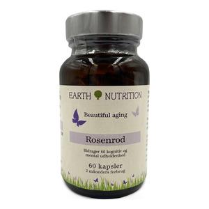 #3 - Earth Nutrition Rosenrod - 60 kaps.
