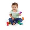 Baby Einstein Stack & Squish Cups sensorisk stablelegetøj - 6 stk.
