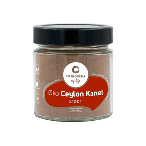 Ceylon Kanelpulver ø 80 G Fra Cosmoveda