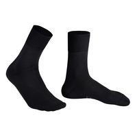 Kilde® Cotton - Diabetic & Comfort sock, Black - 35-38