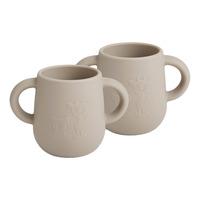 Nuuroo Abiola silikone kop Cobblestone - 2 stk.