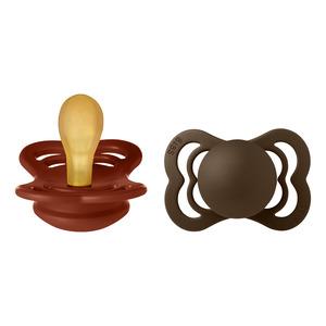 Bibs Supreme Latex Size Rust Mocha Pak
