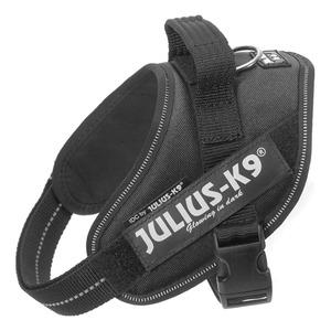 Julius K9 IDC hundesele i sort, Mini - 49-67 cm.