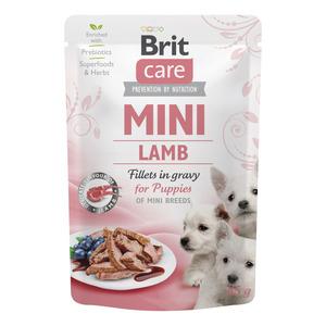 Brit Mini hvalpe vådfoder m. lammefilet i sovs - 85 g.