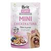Brit Mini m. kylling og tun i sovs - 85 g.