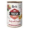 Brit Fresh vådfoder oksekød m. græskar - 400 g.