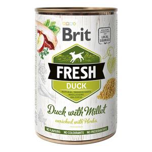 Brit Fresh vådfoder and m. hirse - 400 g.