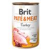 Brit Pate & Meat vådfoder m. kalkun - 400 g.