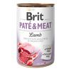 Brit Pate & Meat vådfoder m. lam - 400 g.
