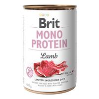 Brit Mono Protein vådfoder m. lam - 400 g.