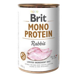 Brit Mono Protein vådfoder m. kanin - 400 g.