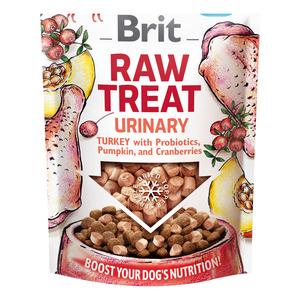 Brit RAW TREAT Urinary, kalkun m. probiotika - 40 g.