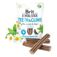 Brit Care Dental Stick, kamille & salvie - 7 stk.