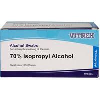 Vitrex desinfektionsserviet 6x3 cm - 100 stk.