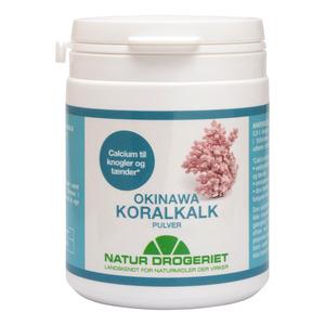 9: Natur-Drogeriet Okinawa Koralkalk Pulver - 150 g.