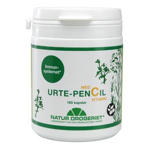 6: Natur-Drogeriet Urte-PenCil m. C vitamin - 180 kaps.