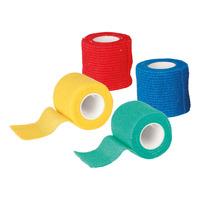 Trixie selvklæbende bandage, 5 cm/4,5 m - 4 stk.