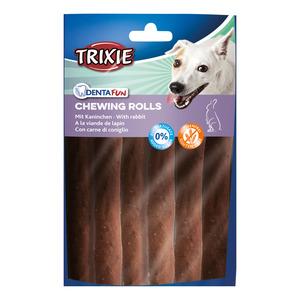 Trixie Denta Fun Tyggerulle Med Kanin Stk