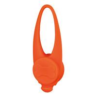 Trixie lygte til hunde i silikone, 8 cm. - assorteret farver