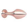 Rosy Gold Luxurious Butt Plug