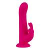 FeelzToys Rabbit Vibrator roterende m. fjernbetjening - WhirlPulse