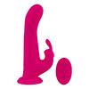 FeelzToys Rabbit Vibrator roterende m. fjernbetjening - WhirlPulse