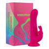 FeelzToys Rabbit Vibrator roterende m. fjernbetjening - WhirlPulse