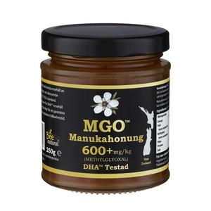 MGO Manuka Honey Manukahonning 600+ - 250 g