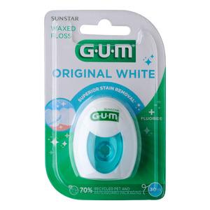 Gum Original White tandtråd - 30 m