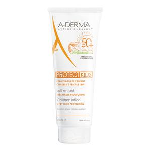 A-Derma Protect Kids Lotion SPF50+ - 250 ml.