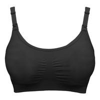 Medela 3-i-1 Amme- og pumpe BH - Sort - S