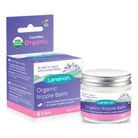 Lansinoh Organic brystvortebalsam - 60 ml