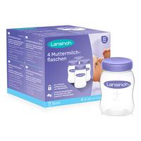 Lansinoh Milk Storage Bottles (4 Pack)