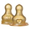 BIBS Bottle Nipple Latex Fast Flow - 2 stk.