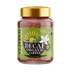 Instant Kaffe Koffeinfri ø 100 G Fra Clipper
