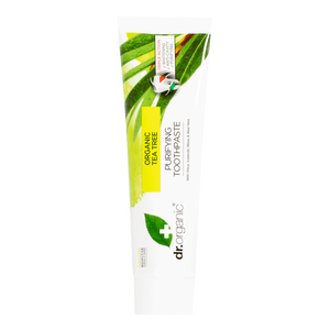 #3 - Dr. Organic Tea Tree Toothpaste - 100 ml