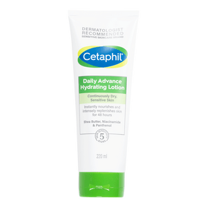 Cetaphil Daily Advance Hydrating Lotion - 220 ml.