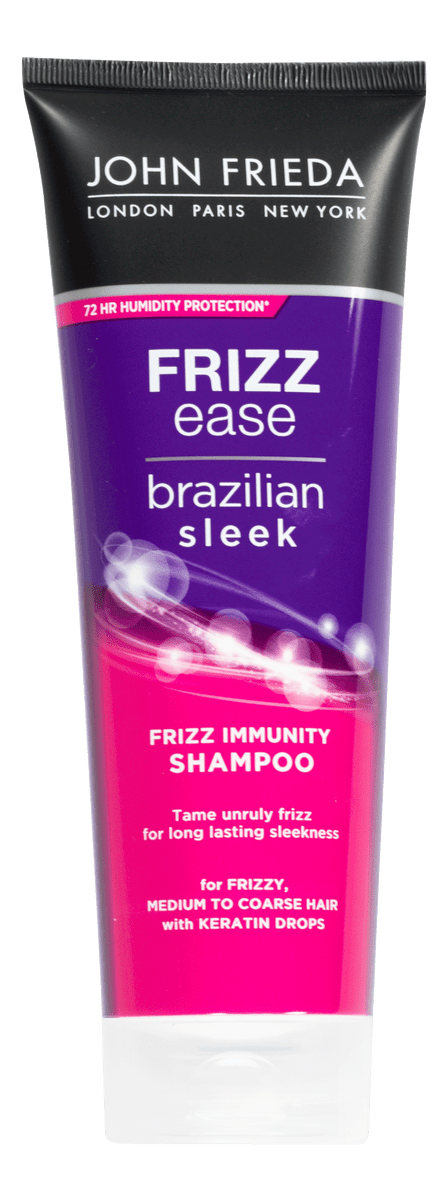 John Frieda Shampoo - Stiftung Warentest Køb John Frieda Brazilian Sleek Shampoo billigt hos Med24.dk