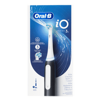 Oral-B iO3S Elektrisk Tandbørste - Matt Black - 1 stk.
