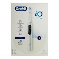 Oral-B iO6S Elektrisk Tandbørste - White - 1 stk.