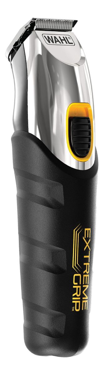 Wahl Skægtrimmer Extreme Grip med USB oplader og tilbehør