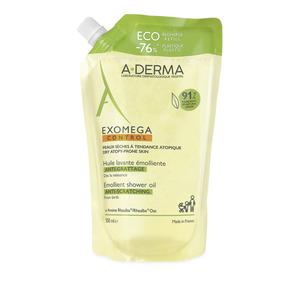 A-Derma Exomega Control Showeroil Refill - 500 ml.