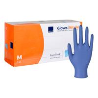 Abena Excellent Engangshandsker, Nitril, Pudderfri, Acceleratorfri - 200 stk. - Medium