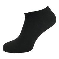 ReflexWear® Low Cut Ankle Sock, Thin, Black - 35-38