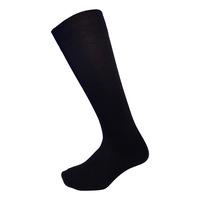 ReflexWear® Diabetic & Comfort Stocking Knee high, Thin, Black - 35-38