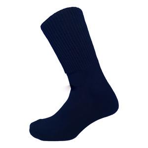 Billede af ReflexWearÂ® Diabetic & Comfort sock, Thick, Black - Flere størrelser